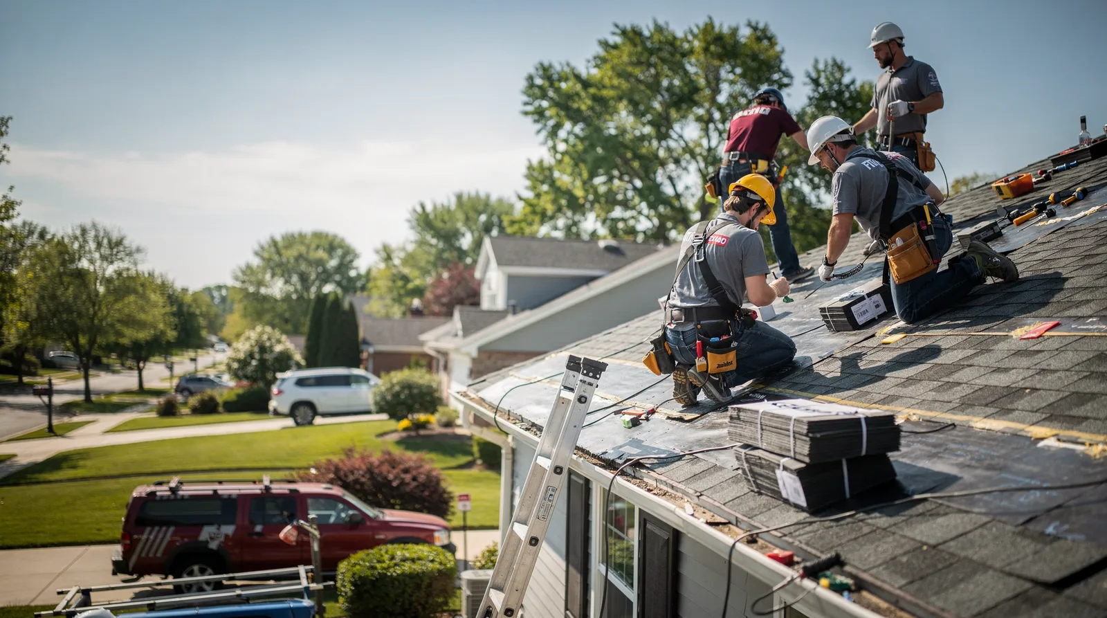 Roof Repair in Whittemore, IA around you